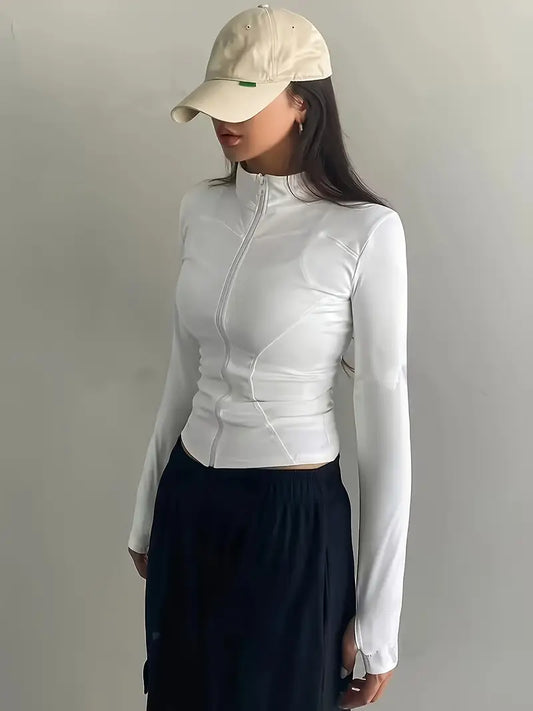 Chaqueta deportiva cómoda y transpirable